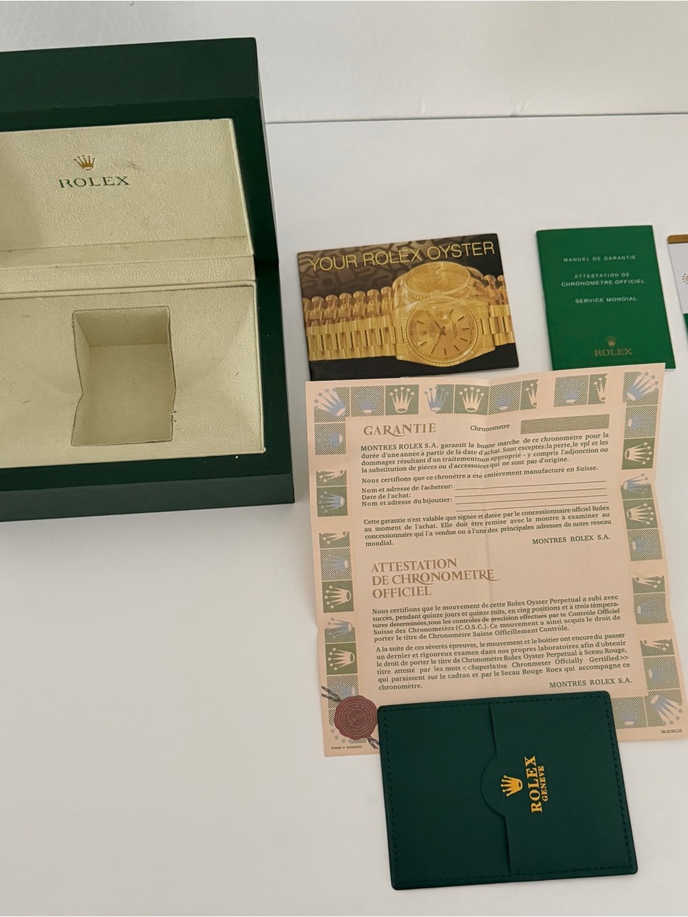 Rolex Submariner Box